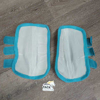 2 Mesh Fly Boots - Turnout Socks, velcro, tags
