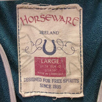 Fleece Sweater, 1/4 Zip Up *gc, mnr hairy, edge rubs & clumpy
