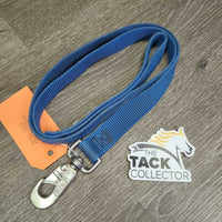 46" Nylon Dog Leash, loop handle *gc, stains, rubs, snags, frays
