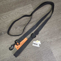Silicone Leash, loop end, D Ring *like new
