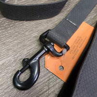 Silicone Leash, loop end, D Ring *like new
