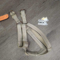 Nylon Web Dog Harness *gc, mnr dirt, stains, rubs, snags, scrapes
