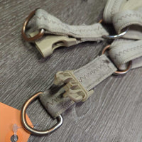 Nylon Web Dog Harness *gc, mnr dirt, stains, rubs, snags, scrapes
