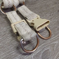 Nylon Web Dog Harness *gc, mnr dirt, stains, rubs, snags, scrapes
