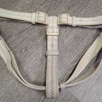 Nylon Web Dog Harness *gc, mnr dirt, stains, rubs, snags, scrapes
