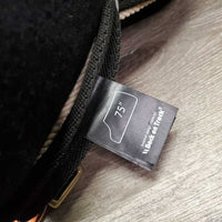 Hvy Wool Cooler, Rolled Fleece Collar, tail *vgc, clean, mnr hair, hay, dust, pills
