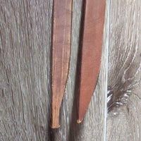 One Ear Headstall, Split Reins, Curb Bit *vgc, clean, mnr rust
