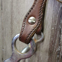One Ear Headstall, Split Reins, Curb Bit *vgc, clean, mnr rust
