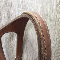 One Ear Headstall, Split Reins, Curb Bit *vgc, clean, mnr rust

