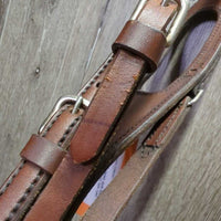 One Ear Headstall, Split Reins, Curb Bit *vgc, clean, mnr rust
