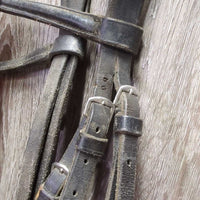 Rsd Bridle *fair, v.dry, dirty, v.stiff, v.bent, scrapes, rubs, faded

