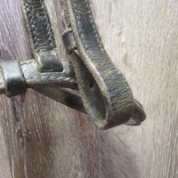 Rsd Bridle *fair, v.dry, dirty, v.stiff, v.bent, scrapes, rubs, faded
