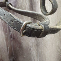 Rsd Bridle *fair, v.dry, dirty, v.stiff, v.bent, scrapes, rubs, faded
