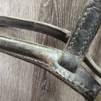 Rsd Bridle *fair, v.dry, dirty, v.stiff, v.bent, scrapes, rubs, faded
