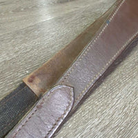 Leather Aussie Overgirth *vgc, clean, mnr rubs, creases, edge scrapes
