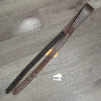 Leather Aussie Overgirth *vgc, clean, mnr rubs, creases, edge scrapes
