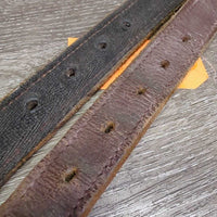 Leather Aussie Overgirth *vgc, clean, mnr rubs, creases, edge scrapes
