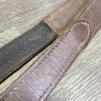 Leather Aussie Overgirth *vgc, clean, mnr rubs, creases, edge scrapes

