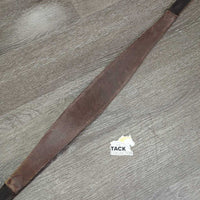 Leather Aussie Overgirth *vgc, clean, mnr rubs, creases, edge scrapes
