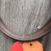 FS Rsd Padded Bridle *gc, clean, residue & stains, hairy seams, stains, xholes, tight keepers
