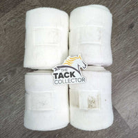 4 Fleece Polos *vgc/xc, clean, mnr hairy & clumpy
