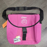Padded Clipper Storage Bag, Shoulder Strap "Jessica" *gc, mnr hair, dirt & stains

