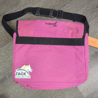 Padded Clipper Storage Bag, Shoulder Strap "Jessica" *gc, mnr hair, dirt & stains
