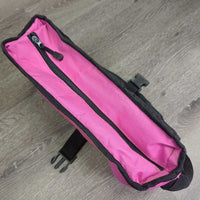 Padded Clipper Storage Bag, Shoulder Strap "Jessica" *gc, mnr hair, dirt & stains
