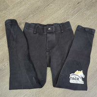 JUNIORS Cotton Breeches, Pull On *gc/fair, unstitched seams, v.faded, rubs, pills
