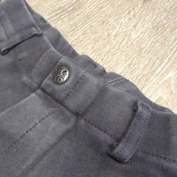 JUNIORS Cotton Breeches, Pull On *gc/fair, unstitched seams, v.faded, rubs, pills
