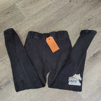 JUNIORS Cotton Breeches, Pull On *gc/fair, unstitched seams, v.faded, rubs, pills
