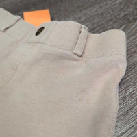 JUNIORS Cotton Breeches, Pull On *gc, stains, faded
