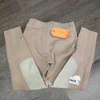 JUNIORS Cotton Breeches, Pull On *gc, stains, faded

