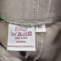 JUNIORS Cotton Breeches, Pull On *gc, stains, faded
