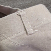 JUNIORS Cotton Breeches, Pull On *vgc, sm hole, stain, waist puckers, faded, seat rubs & pills
