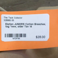 JUNIORS Cotton Breeches, tag *new, older
