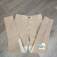 JUNIORS Cotton Breeches, Pull On *vgc, sm holes, stains & rubs
