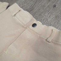 JUNIORS Cotton Breeches, Pull On *vgc, sm holes, stains & rubs
