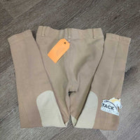 JUNIORS Cotton Breeches, Pull On *vgc, sm holes, stains & rubs
