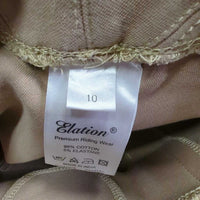 JUNIORS Cotton Breeches, Pull On *vgc, sm holes, stains & rubs

