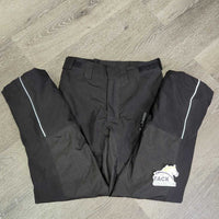 JUNIORS Sticky Full Seat Winter Riding Pants *xc, clean, crinkled piping
