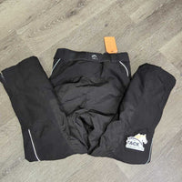 JUNIORS Sticky Full Seat Winter Riding Pants *xc, clean, crinkled piping
