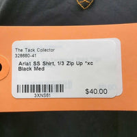SS Shirt, 1/3 Zip Up *xc
