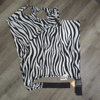 Full Face Slinky, Zipper, buckle *vgc, clean, mnr rubs, stains & pills, threads, STUCK zipper
