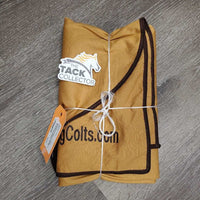 Lt Cotton "Sacking Out" Blanket, 0 straps *xc, mnr dirt, scrapes
