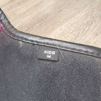 JUNIORS Leather Half Chaps, Back Zipper *like new
