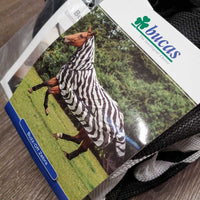 Soft Mesh Fly Sheet, neck, detach belly, 2 legs & belly extenders, bag *new, tags
