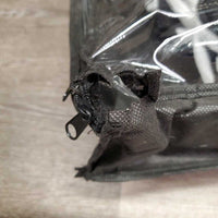 Soft Mesh Fly Sheet, neck, detach belly, 2 legs & belly extenders, bag *new, tags

