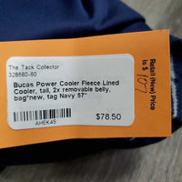 Fleece Lined Cooler, tail, 2x removable belly, bag*new, tag
