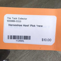 Horseshoe Hoof Pick *new
